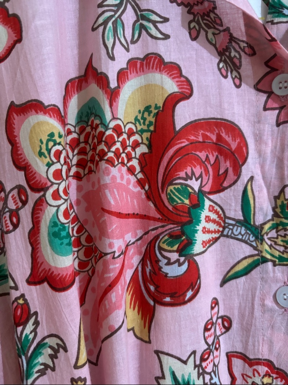 NWT Guadalupe Design Meredith Peony Dress - Picture 5 of 6